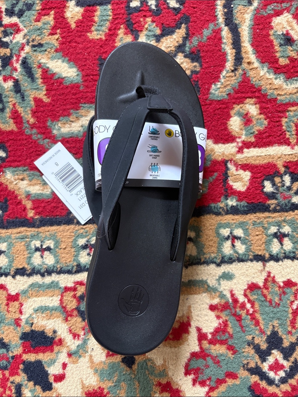 NWT Body Glove Flip Flops